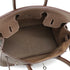 HERMES BIRKIN 30 ETOUPE TAURILLON CLEMENCE HAND BAG 2011 SQUARE O PALLADIUM HARDWARE 90340492