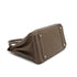 HERMES BIRKIN 30 ETOUPE TAURILLON CLEMENCE HAND BAG 2011 SQUARE O PALLADIUM HARDWARE 90340492