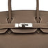 HERMES BIRKIN 30 ETOUPE TOGO HAND BAG 2009 SQUARE M PALLADIUM HARDWARE 90333709