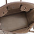 HERMES BIRKIN 30 ETOUPE TOGO HAND BAG 2009 SQUARE M PALLADIUM HARDWARE 90333709