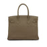 HERMES BIRKIN 30 ETOUPE TOGO HAND BAG 2009 SQUARE M PALLADIUM HARDWARE 90335147