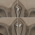 HERMES BIRKIN 30 ETOUPE TOGO HAND BAG 2009 SQUARE M PALLADIUM HARDWARE 90335147