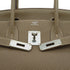 HERMES BIRKIN 30 ETOUPE TOGO HAND BAG 2009 SQUARE M PALLADIUM HARDWARE 90335147