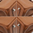 HERMES BIRKIN 30 GOLD TAURILLON CLEMENCE HAND BAG 2011 SQUARE O PALLADIUM HARDWARE 90341280