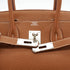 HERMES BIRKIN 30 GOLD TAURILLON CLEMENCE HAND BAG 2011 SQUARE O PALLADIUM HARDWARE 90341280