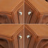 HERMES BIRKIN 30 GOLD TOGO HAND BAG 2004 SQUARE H PALLADIUM HARDWARE 90336792