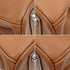 HERMES BIRKIN 30 GOLD TOGO HAND BAG 2006 SQUARE J PALLADIUM HARDWARE MARKED STAR 90343620