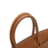 HERMES BIRKIN 30 GOLD TOGO HAND BAG 2006 SQUARE J PALLADIUM HARDWARE MARKED STAR 90343620