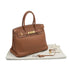 HERMES BIRKIN 30 GOLD TOGO HAND BAG 2008 SQUARE L GOLD HARDWARE 90351054