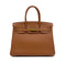 HERMES BIRKIN 30 GOLD TOGO HAND BAG 2009 SQUARE M GOLD HARDWARE 90311971