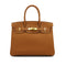 HERMES BIRKIN 30 GOLD TOGO HAND BAG 2015 T STAMP GOLD HARDWARE 90333180