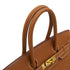 HERMES BIRKIN 30 GOLD TOGO HAND BAG 2015 T STAMP GOLD HARDWARE 90333180