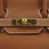 HERMES BIRKIN 30 GOLD TOGO HAND BAG 2015 T STAMP GOLD HARDWARE 90333180