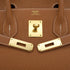 HERMES BIRKIN 30 GOLD TOGO HAND BAG 2015 T STAMP GOLD HARDWARE 90333180