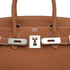 HERMES BIRKIN 30 GOLD TOGO HAND BAG 2018 C STAMP PALLADIUM HARDWARE 90338770