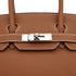 HERMES BIRKIN 30 GOLD TOGO HAND BAG 2018 C STAMP PALLADIUM HARDWARE 90338770