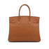 HERMES BIRKIN 30 GOLD VEAU EPSOM HAND BAG 2006 SQUARE J GOLD HARDWARE 90324623