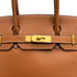 HERMES BIRKIN 30 GOLD VEAU EPSOM HAND BAG 2006 SQUARE J GOLD HARDWARE 90324623
