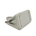 HERMES BIRKIN 30 GRIS PERLE VEAU TADELAKT HAND BAG 2014 SQUARE R GUILLOCHE HARDWARE 90322785