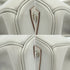HERMES BIRKIN 30 GRIS PERLE VEAU TADELAKT HAND BAG 2014 SQUARE R GUILLOCHE HARDWARE 90322785