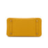 HERMES BIRKIN 30 JAUNE AMBRE TAURILLON CLEMENCE HAND BAG 2019 D STAMP GOLD HARDWARE 90341434