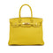 HERMES BIRKIN 30 JAUNE DE NAPLES TAURILLON NOVILLO HAND BAG 2019 D STAMP GOLD HARDWARE 90331366
