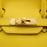 HERMES BIRKIN 30 JAUNE DE NAPLES TAURILLON NOVILLO HAND BAG 2019 D STAMP GOLD HARDWARE 90331366