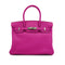 HERMES BIRKIN 30 MAGNOLIA TAURILLON CLEMENCE HAND BAG 2018 C STAMP PALLADIUM HARDWARE 90334137
