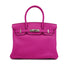 HERMES BIRKIN 30 MAGNOLIA TAURILLON CLEMENCE HAND BAG 2018 C STAMP PALLADIUM HARDWARE 90334137