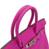 HERMES BIRKIN 30 MAGNOLIA TAURILLON CLEMENCE HAND BAG 2018 C STAMP PALLADIUM HARDWARE 90334137