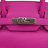 HERMES BIRKIN 30 MAGNOLIA TAURILLON CLEMENCE HAND BAG 2018 C STAMP PALLADIUM HARDWARE 90334137
