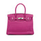 HERMES BIRKIN 30 MAGNOLIA TAURILLON CLEMENCE HAND BAG 2018 C STAMP PALLADIUM HARDWARE 90334138