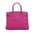 HERMES BIRKIN 30 MAGNOLIA TAURILLON CLEMENCE HAND BAG 2018 C STAMP PALLADIUM HARDWARE 90334138