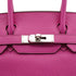 HERMES BIRKIN 30 MAGNOLIA TAURILLON CLEMENCE HAND BAG 2018 C STAMP PALLADIUM HARDWARE 90334138