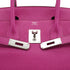 HERMES BIRKIN 30 MAGNOLIA TAURILLON CLEMENCE HAND BAG 2018 C STAMP PALLADIUM HARDWARE 90334138