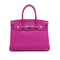 HERMES BIRKIN 30 MAGNOLIA TOGO HAND BAG 2017 A STAMP PALLADIUM HARDWARE 90333185
