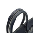 HERMES BIRKIN 30 NAVY BLUE LISSE HAND BAG 2001 SQUARE E PALLADIUM HARDWARE 90342736