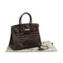 HERMES BIRKIN 30 ORIGAN CROCODILE NILOTICUS HAND BAG 2016 X STAMP PALLADIUM HARDWARE 90348402