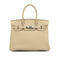 HERMES BIRKIN 30 PARCHEMIN TOGO HAND BAG 2008 SQUARE L PALLADIUM HARDWARE 90334261