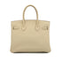 HERMES BIRKIN 30 PARCHEMIN TOGO HAND BAG 2008 SQUARE L PALLADIUM HARDWARE 90334261