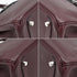 HERMES BIRKIN 30 PRUNE TOGO HAND BAG 2008 SQUARE L PALLADIUM HARDWARE 90334129