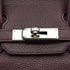 HERMES BIRKIN 30 PRUNE TOGO HAND BAG 2008 SQUARE L PALLADIUM HARDWARE 90334129