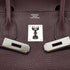 HERMES BIRKIN 30 PRUNE TOGO HAND BAG 2008 SQUARE L PALLADIUM HARDWARE 90334129