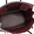 HERMES BIRKIN 30 PRUNE TOGO HAND BAG 2008 SQUARE L PALLADIUM HARDWARE 90334129