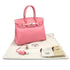 HERMES BIRKIN 30 ROSE CONFETTI VEAU EPSOM HAND BAG 2015 T STAMP PALLADIUM HARDWARE 90326206