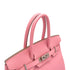 HERMES BIRKIN 30 ROSE CONFETTI VEAU EPSOM HAND BAG 2015 T STAMP PALLADIUM HARDWARE 90326206