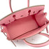 HERMES BIRKIN 30 ROSE CONFETTI VEAU EPSOM HAND BAG 2015 T STAMP PALLADIUM HARDWARE 90326206