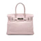 HERMES BIRKIN 30 ROSE DRAGEE SWIFT HAND BAG 2007 SQUARE K PALLADIUM HARDWARE 90324133