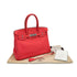 HERMES BIRKIN 30 ROSE JAIPUR TAURILLON CLEMENCE HAND BAG 2012 SQUARE P PALLADIUM HARDWARE 90313330