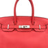 HERMES BIRKIN 30 ROSE JAIPUR TAURILLON CLEMENCE HAND BAG 2012 SQUARE P PALLADIUM HARDWARE 90313330